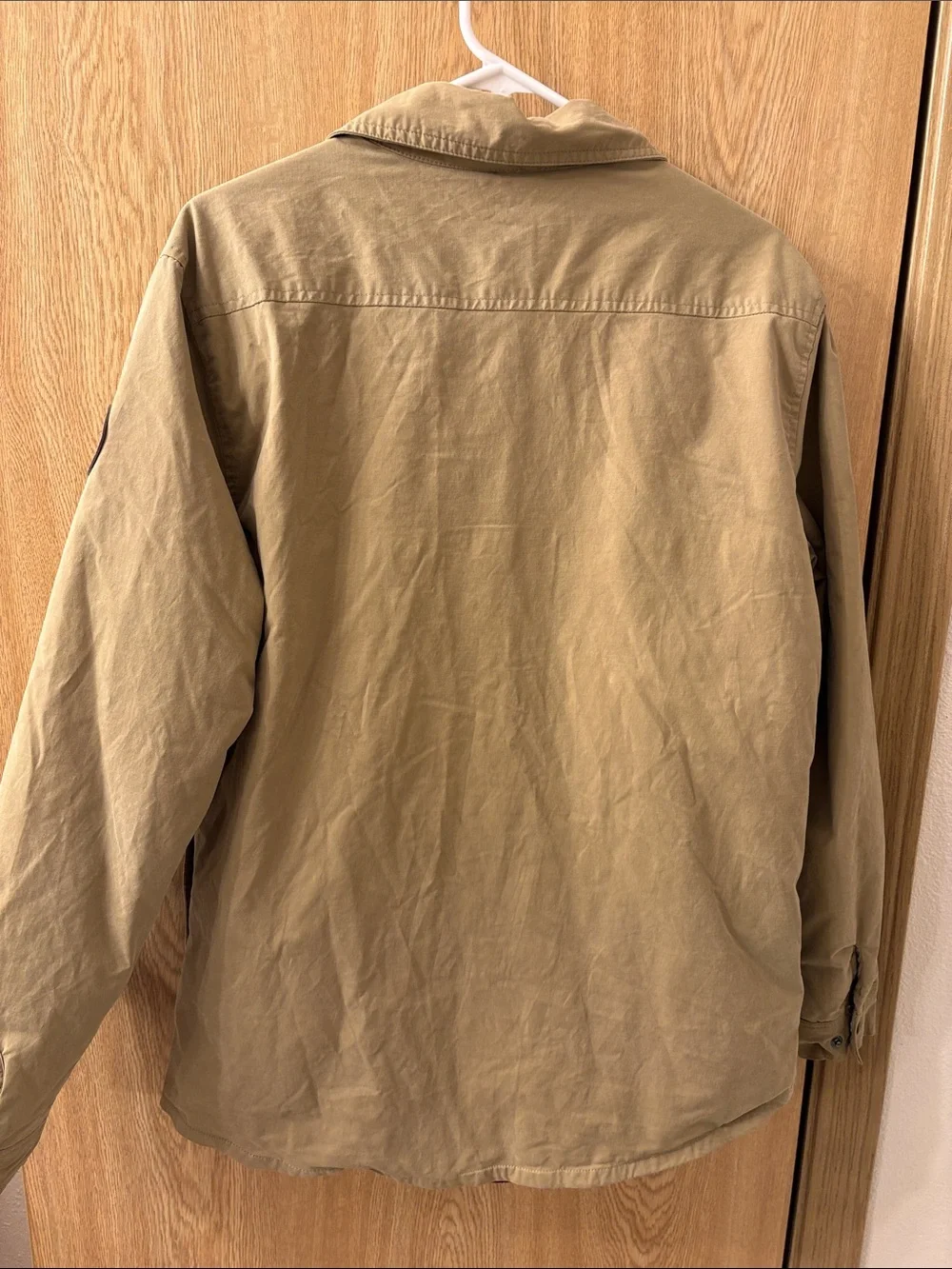 Eddie Bauer Tan Utility Jacket
